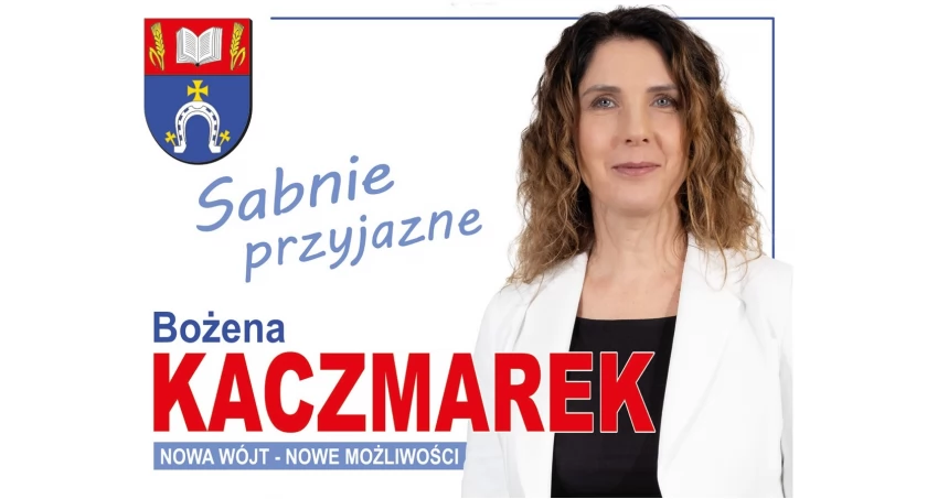 Wyborcza sensacja w Sabniach. Jest nowy wójt, pani wójt.