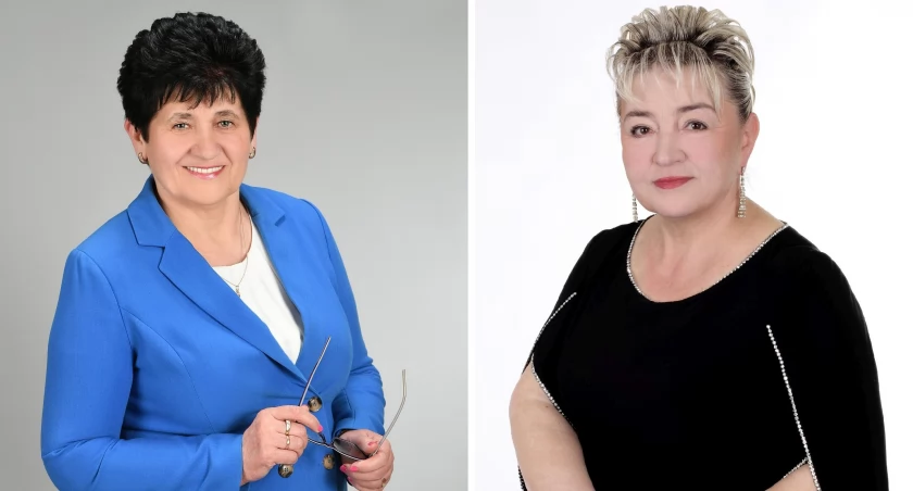 Ależ ścisk wśród kandydatów w Sterdyni: Sikorska i Kobylińska w II turze