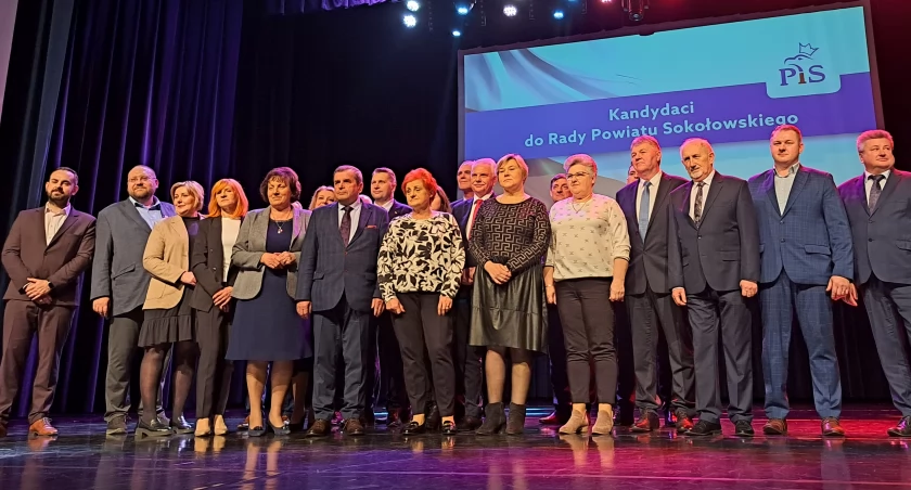Kto zdobył mandat do Rady Powiatu Sokołowskiego