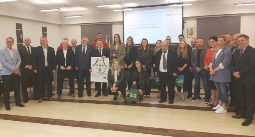Sokołowskie koszykarki z Nagrodą Rady Miejskiej w Sokołowie Podlaskim