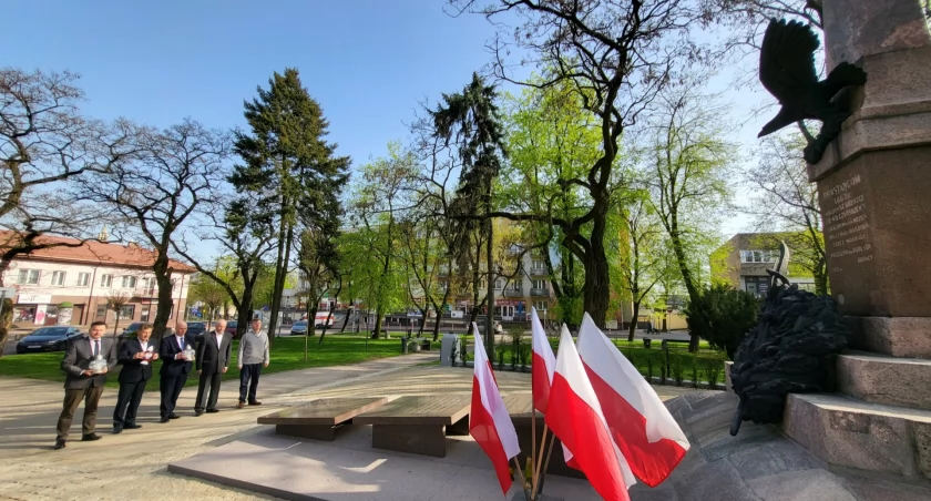 Sokołów Podlaski. Uczcili ofiary katastrofy smoleńskiej.