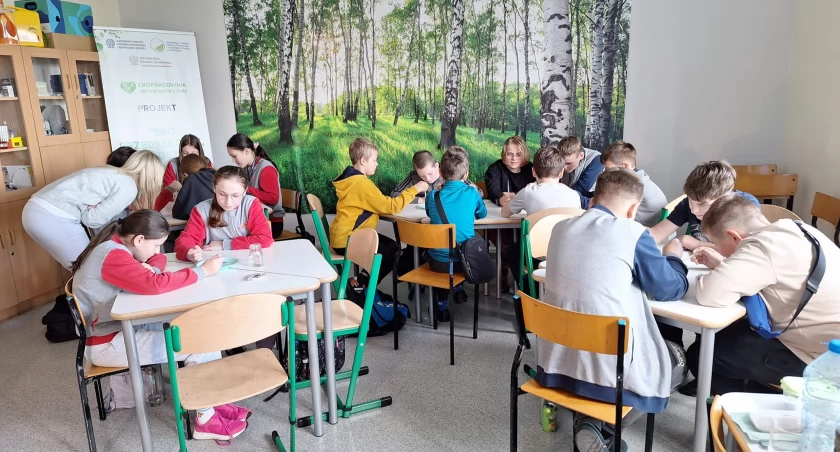 Tak nowocześnie edukują o ekologii w sokołowskiej „Jedynce”