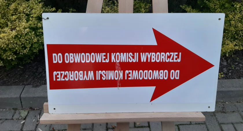 Głosowanie w Sokołowie Podlaskim, Ceranowie, Sterdyni. Znamy frekwencję do godz. 17.