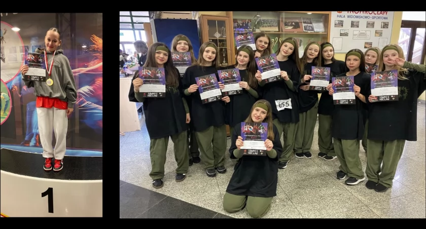 PNC Dance Studio z sukcesami na Mistrzostwach Polski!