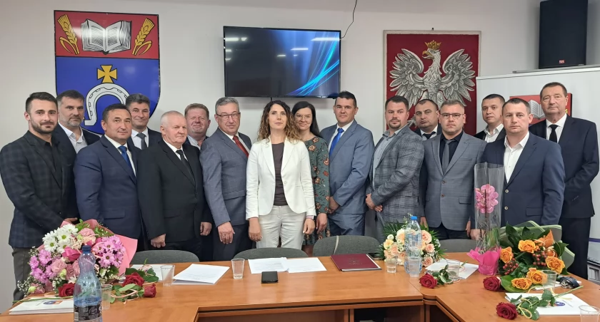 Sabnie: Bożena Kaczmarek objęła fotel wójta, Wiesław Nasiłowski szefem rady