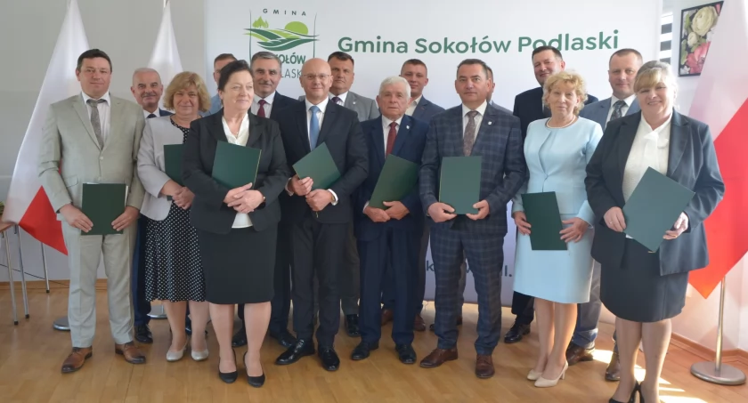 Gmina Sokołów Podlaski: kadencję zainaugurowali w Nowej Wsi