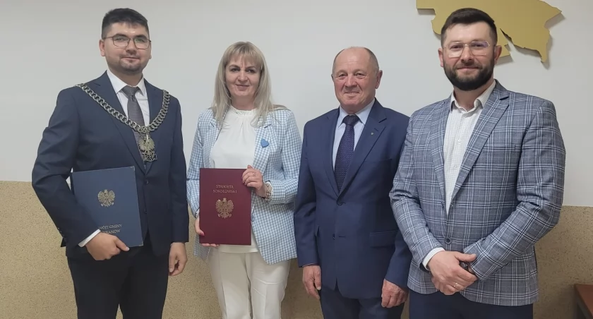 Ceranów: Najmłodszy wójt w powiecie złożył ślubowanie, jest nowa rada