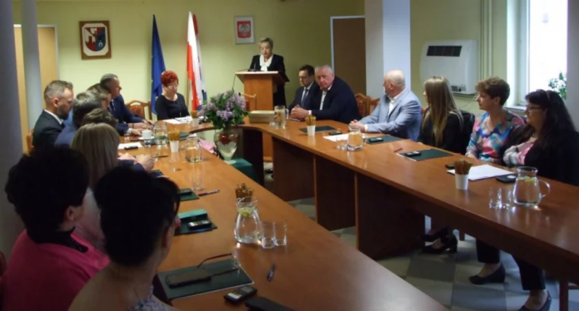 W Sterdyni nowa wójt i nowy przewodniczący rady