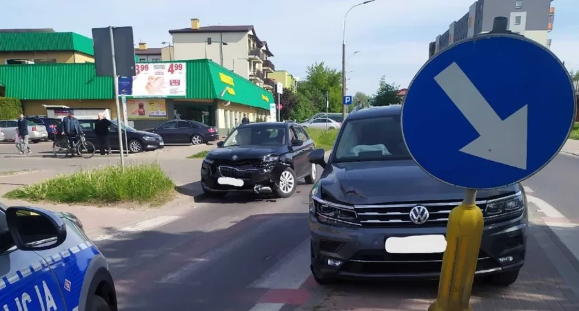 Chwila nieuwagi kosztowała ją 1500 złotych i 12 punktów karnych