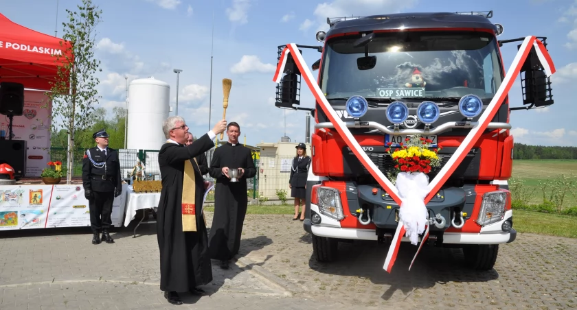 To było wielkie święto dla OSP Sawice