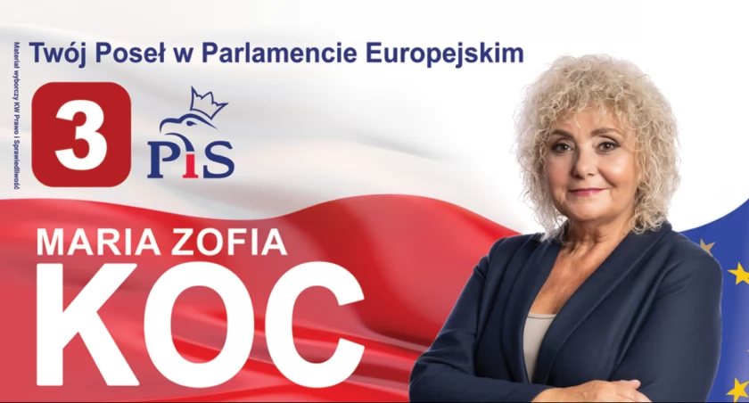 Zaproszenie na spotkanie z Marią Koc