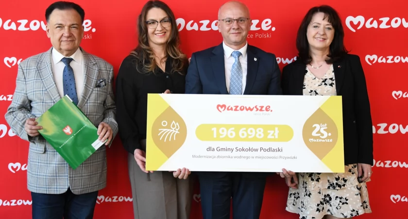 Dzięki dotacjom oczyszczą 6 zbiorników wodnych w powiecie sokołowskim