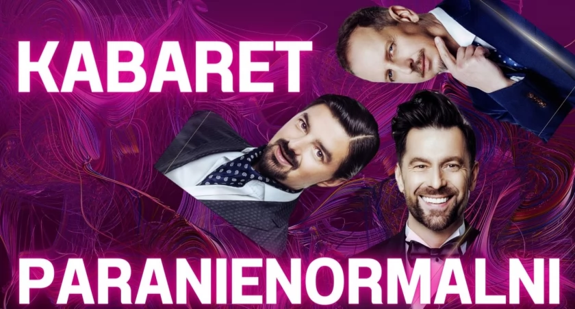 Kabaret Paranienormalni wystąpi w Rozbitym Kamieniu