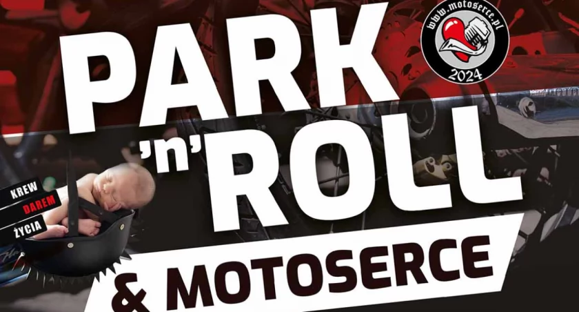 Nocny Kochanek gwiazdą PARK’n’ROLL & MotoSerce