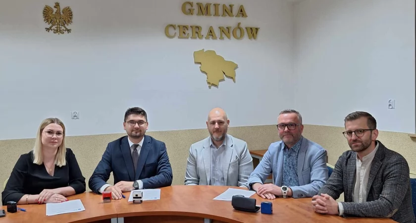 Ceranów. Umowa na budowę nowego przedszkola podpisana.