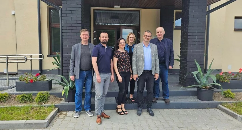 Goście ze Słowacji w sokołowskim „Rolniku”