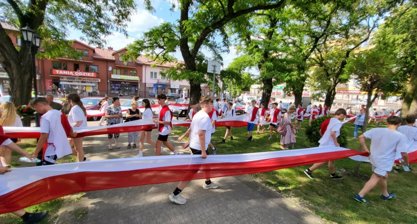 Sztafeta Niepodległości po raz 10. dotarła do Sokołowa Podlaskiego
