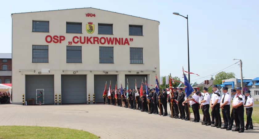 W niedzielę OSP Cukrownia będzie świętowała 120-lecie