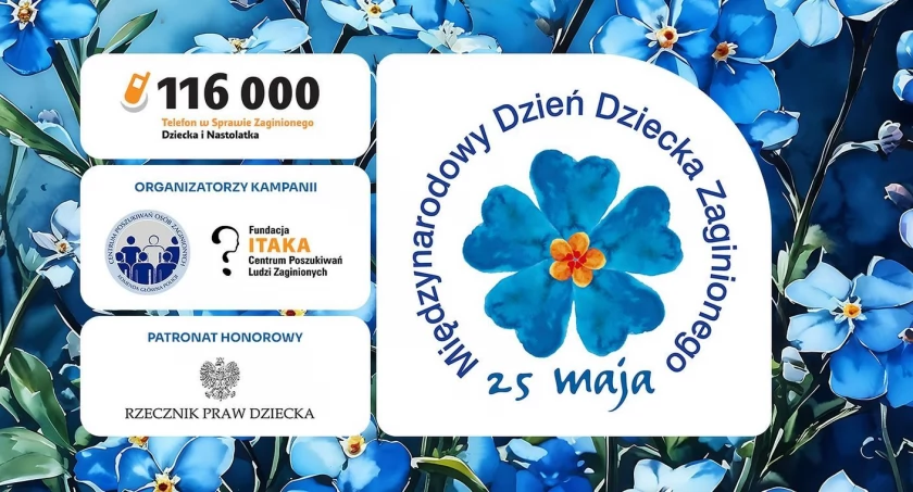 Dziś Międzynarodowy Dzień Dziecka Zaginionego