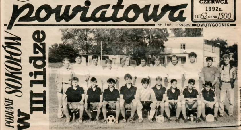 Podlasie świętuje 30-lecie awansu do III ligi