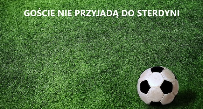 Olimpia nie przyjedzie do Sterdyni...