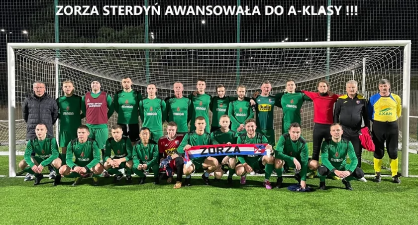 Zorza awansowała do A-klasy !!!