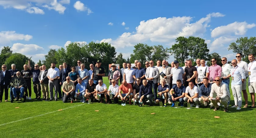 Podlasie Sokołów Podlaski świętowało 30-lecie awansu do III ligi