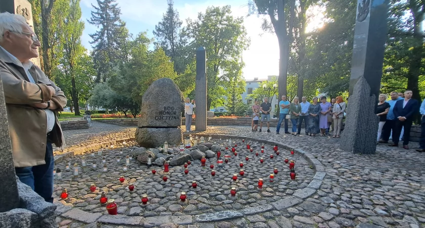 W Sokołowie Podlaskim oddali hołd obrońcom polskich granic