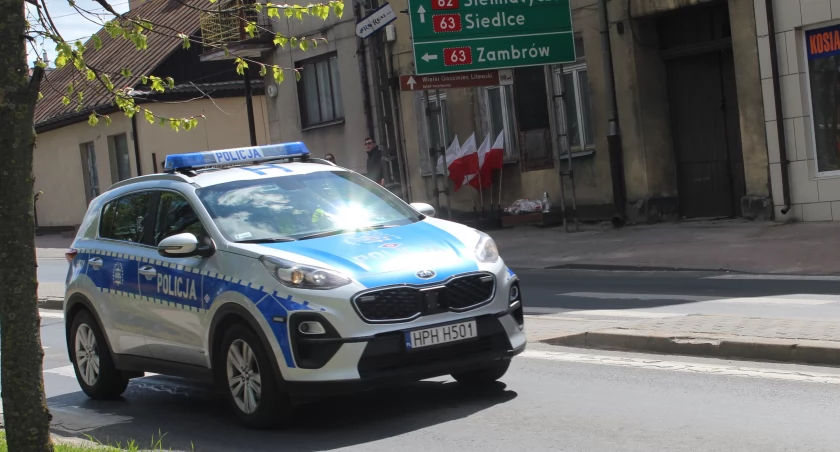 W Sokołowie Podlaskim trwają poszukiwania nielegalnych imigrantów