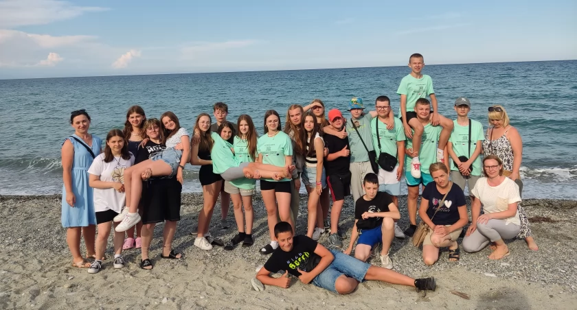 Uczniowie ze szkoły w Wyrozębach spędzili 12 dni w Grecji