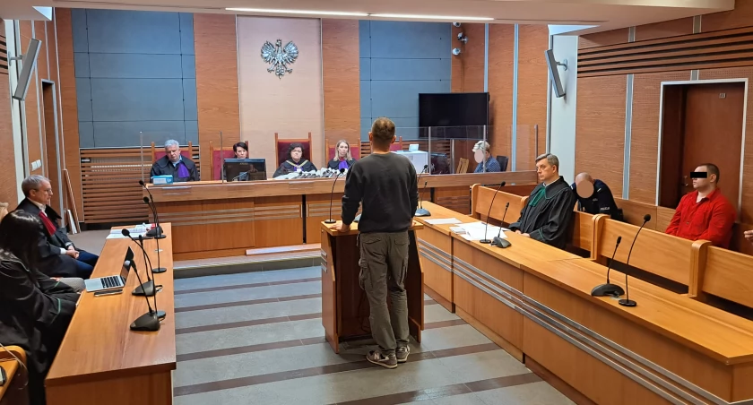 Obronił się przed atakiem seryjnego zabójcy i zrobił mu zdjęcia