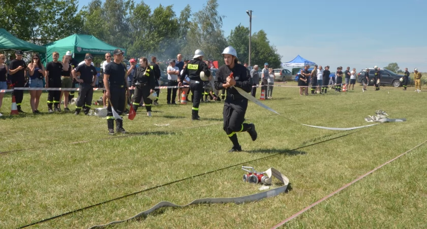 Rywalizowali strażacy z dwóch gmin i miasta