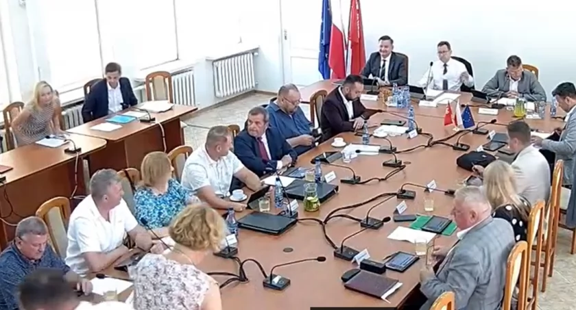 Skarbnik powiatu odwołana na wtorkowej sesji