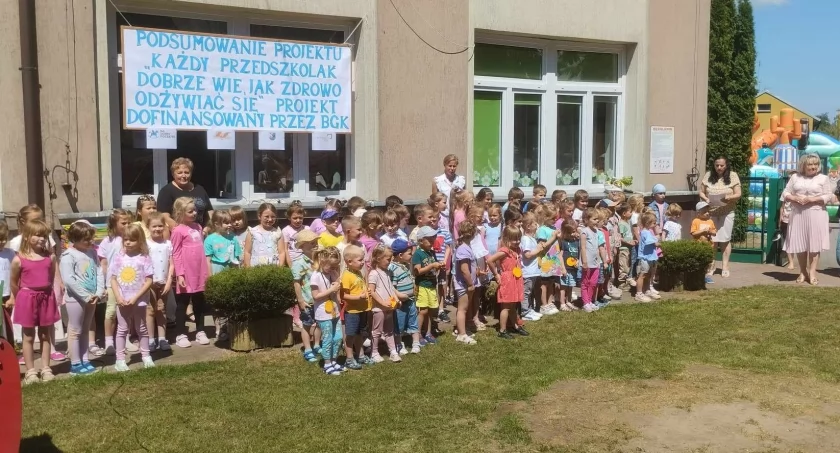 Każdy przedszkolak już wie, jak zdrowo odżywiać się