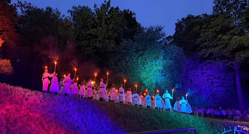 Zaproszenie na Noc Świętojańską nad Zalewem Niewiadoma