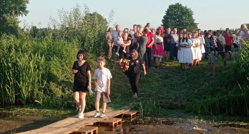 Tak bawili się na Kupalnocce w Białobrzegach