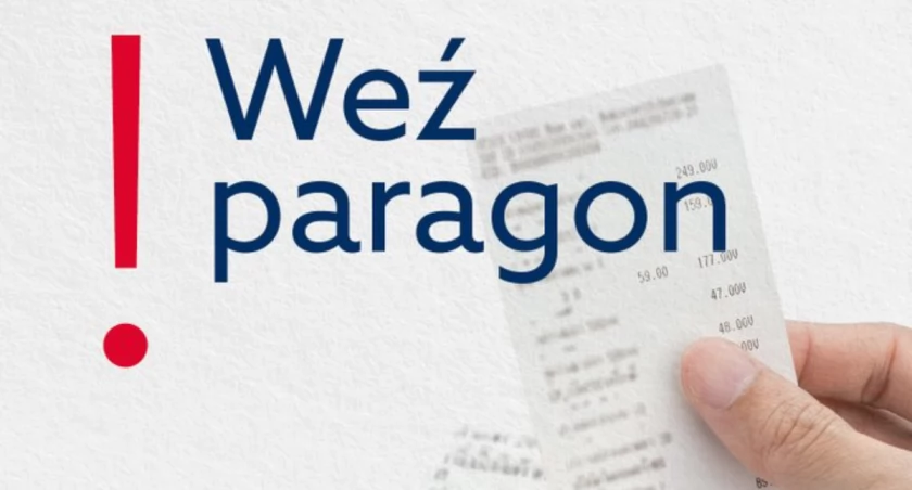 Sokołowska skarbówka zachęca: weź paragon, wspieraj uczciwą konkurencję