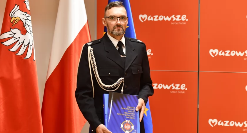 Oto Strażak Miesiąca na Mazowszu! Służy w OSP Kosów Lacki!