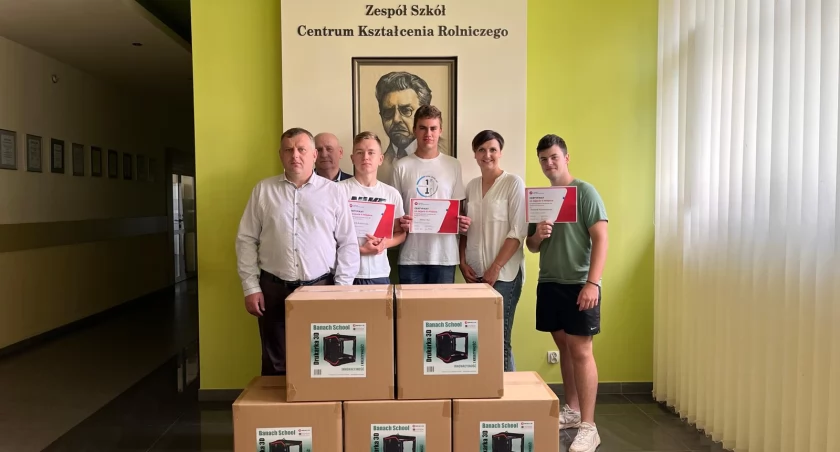 Sukces uczniów Rolnika w ogólnopolskim konkursie