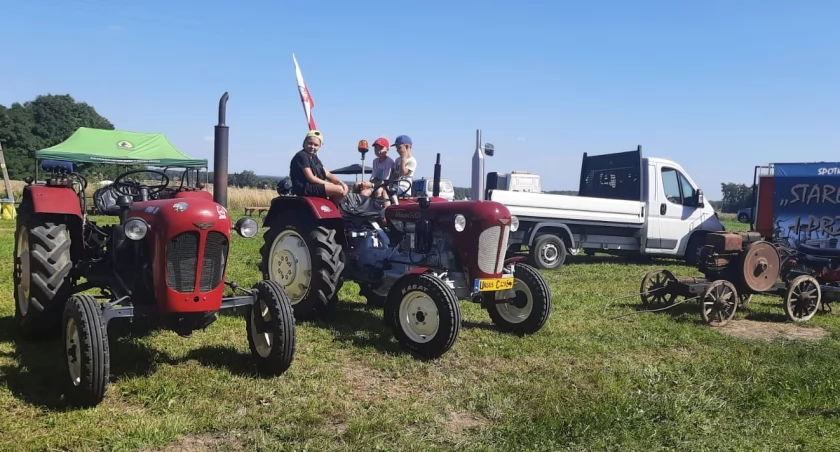 Zlot „Stare traktory i przyjaciele” 10 sierpnia w Rozbitym Kamieniu