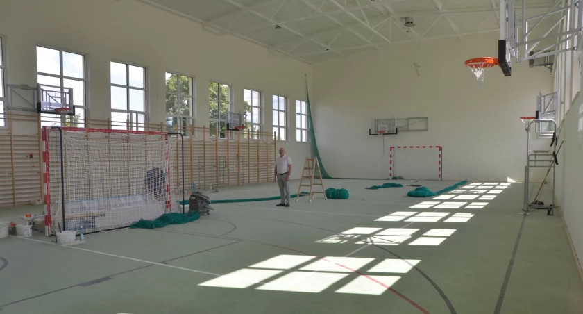 Budowa hali sportowej w Grochowie na finiszu