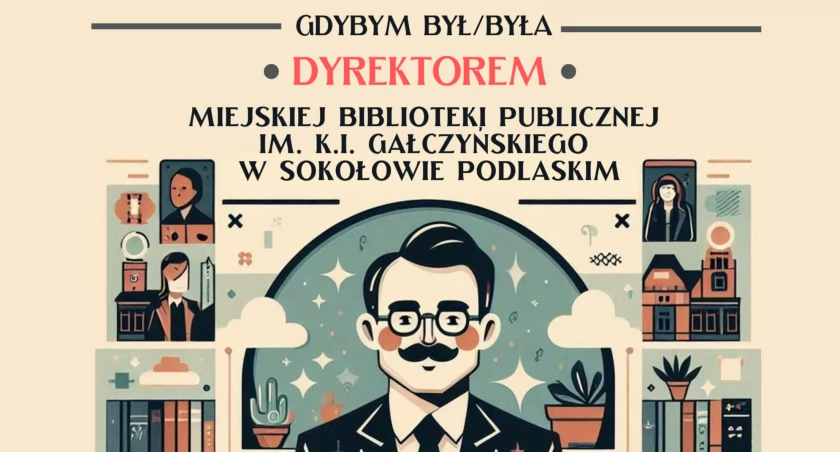 Napisz, jakie masz pomysły związane z Miejską Biblioteką