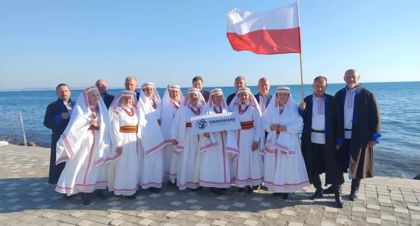 „Sokołowianie” wrócili z Albanii, wyruszyli na Tajwan