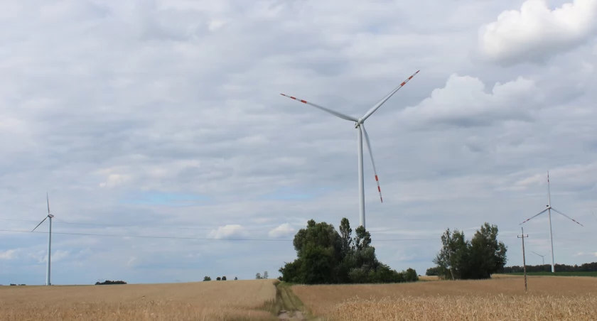 Chcą postawić trzy elektrownie wiatrowe w gminie Sokołów