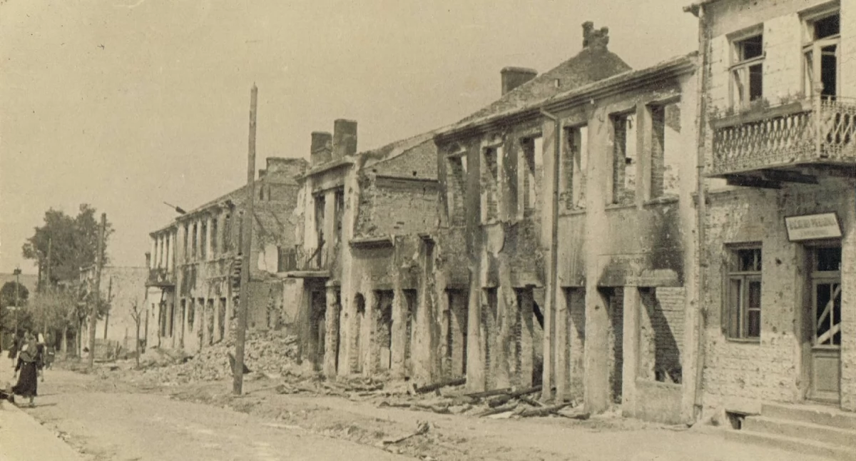 Mija 80. rocznica bombardowania Sokołowa Podlaskiego