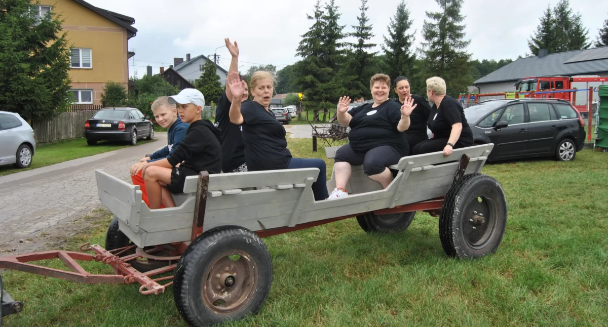 Mieszkańcy Wiechetek bawili się na Pikniku Rodzinnym