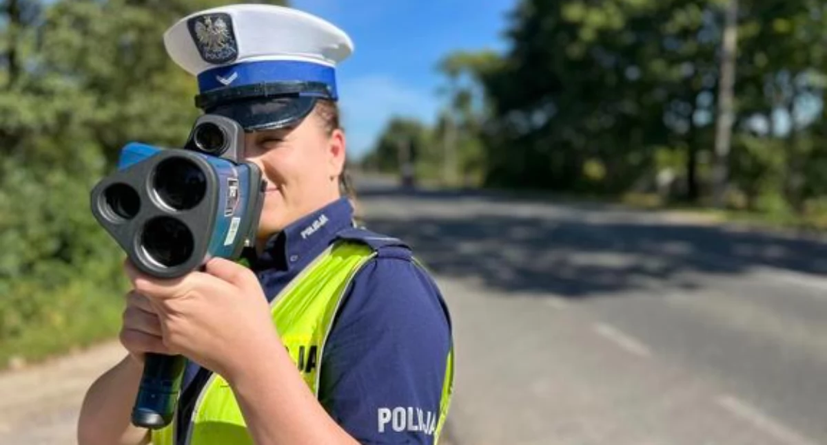 Akcja sokołowskiej policji: 66 mandatów za przekroczenie prędkości