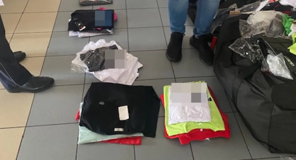 Handlował podróbkami na miejskim targowisku