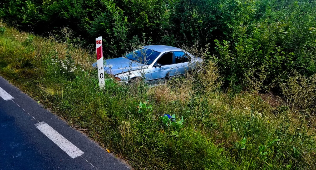 Dzieci wśród poszkodowanych w wypadku w Pustelniku