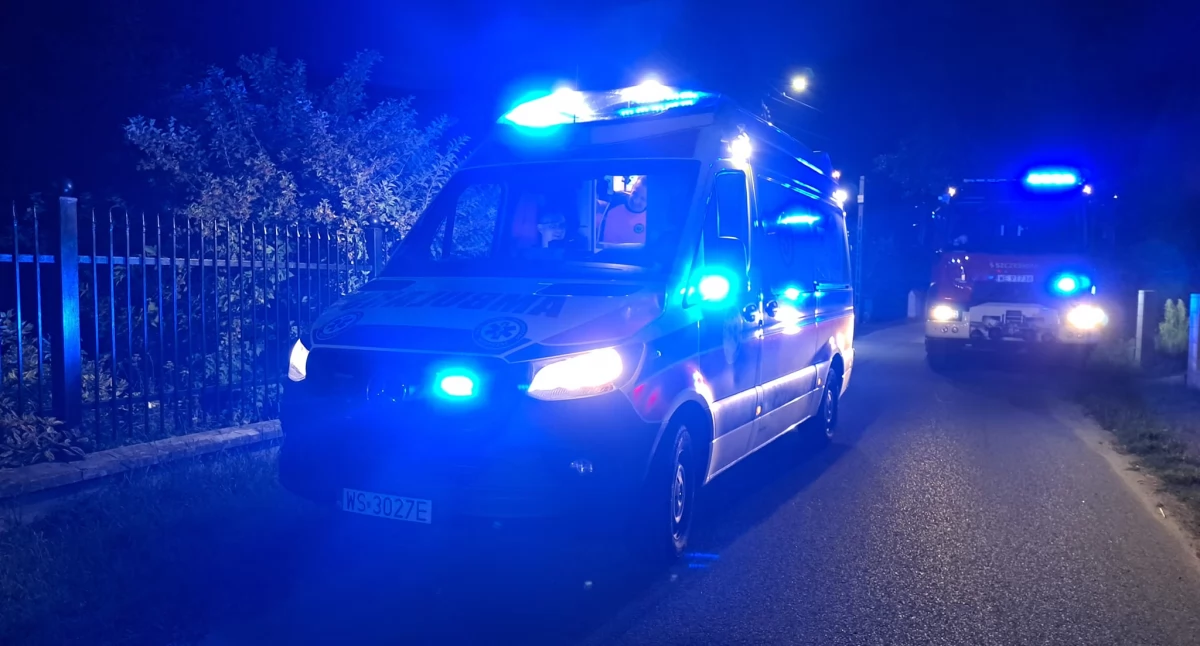 Miał ponad 3 promile, wjechał w ogrodzenie